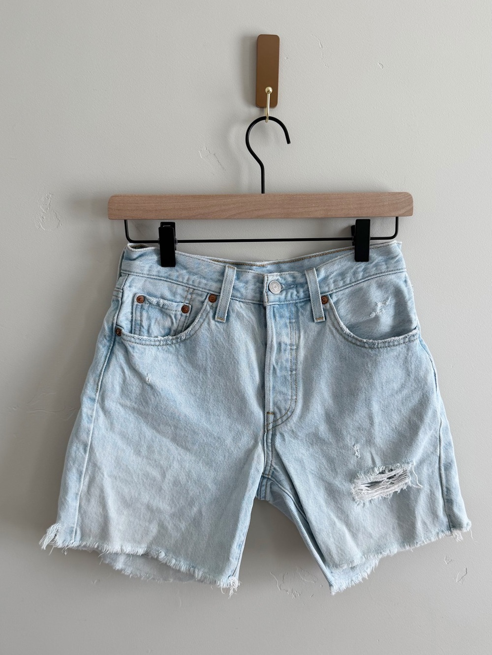 Levi’s 501 Mid Rise Shorts